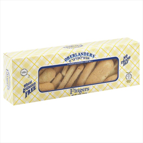 UPC 043711180005 product image for OBERLANDER COOKIE FINGER-4 OZ -Pack of 16 | upcitemdb.com