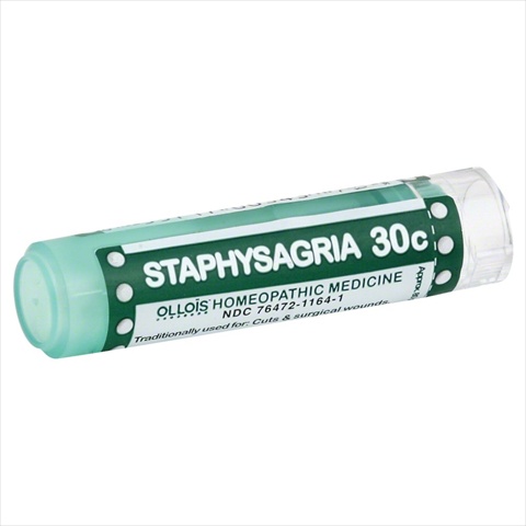 Staphysagria 30c Pellets-80 Pc -pack Of 1