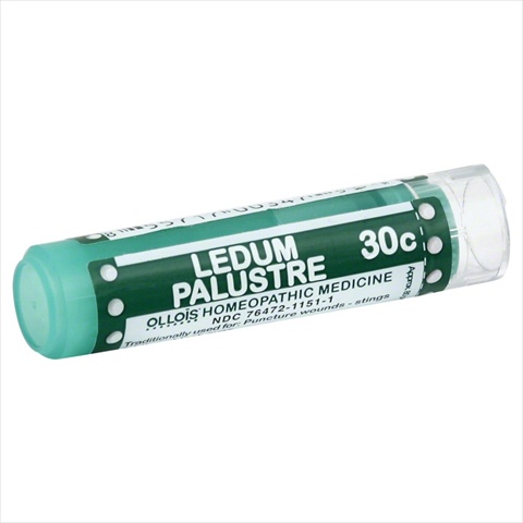 Ledum Palustre 30c Pellet-80 Pc -pack Of 1