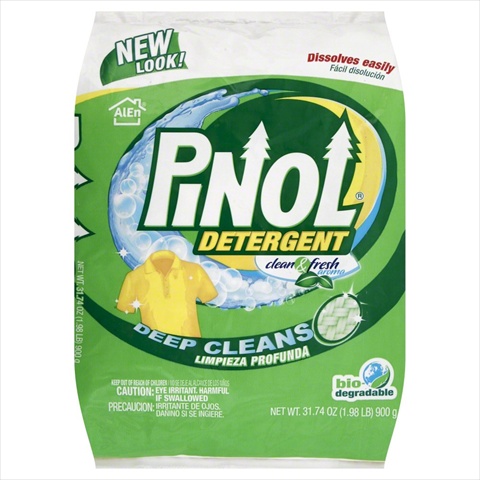 UPC 043152004427 product image for Pinol 31.74 oz. Laundry Detergent Powder - Case Of 18 | upcitemdb.com