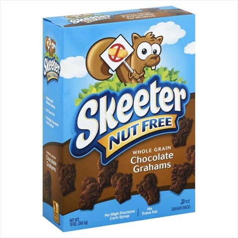 UPC 858438003182 product image for SKEET COOKIE GRAHAM CHOCOLATE-10 OZ -Pack of 12 | upcitemdb.com