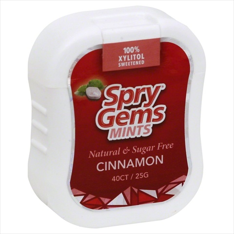Mints Gems Cinnamon-40 Pc -pack Of 6