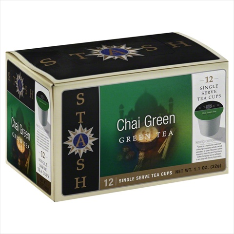 UPC 810683020055 product image for Stash Teas 12 Piece Chai Green Tea - Case Of 6 | upcitemdb.com