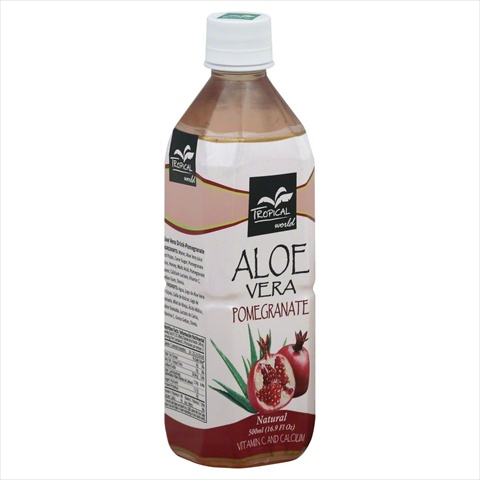 UPC 894800000786 product image for TROPICAL BEV ALOE VERA PMGRNT FLAV-16.9 OZ -Pack of 12 | upcitemdb.com