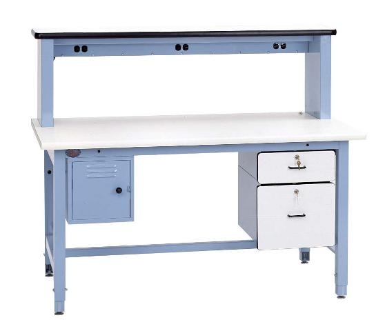 60 X 30 In. Technical Esd Laminate Workbench, Light Blue