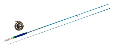 UPC 092229888828 product image for White River Fly Shop BLUE-IN34 Cricket Complete Fly Outfit - Blue | upcitemdb.com