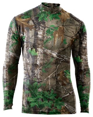 UPC 852240001848 product image for Rynoskin HS061XXL Insect Protection Shirts for Men Realtree Xtra Green - 2XL | upcitemdb.com