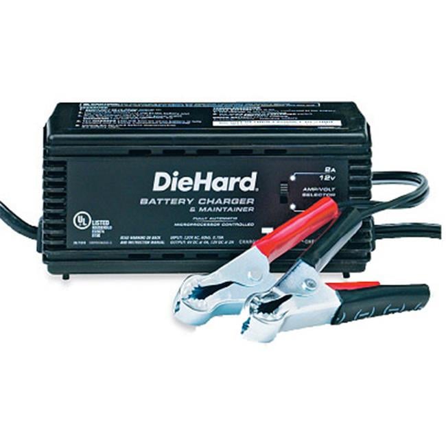  Schumacher 71219 Diehard Fully Automatic Battery Charger &amp; Maintainer