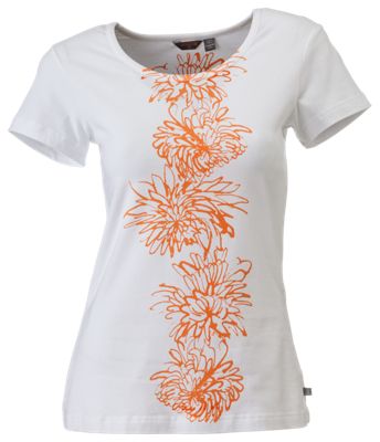 UPC 044211000053 product image for Merrell 656JWS22443 Floraline T-Shirt for Ladies White Mediumedium | upcitemdb.com
