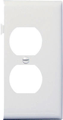 Pjse8w Sectional Nylon Wall Plate, White