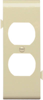 Pjsc8i Sectional Wall Plate, Ivory