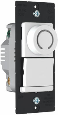 Dr703pwv 700w 3 Way Rotary Dimmer, White