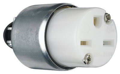 Ps615cacc20 15a White Armored Connector
