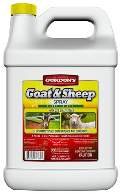 7631072 Ready To Use Goat & Sheep Spray, Gallon