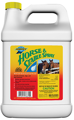 7681072 Ready To Use Horse & Stable Spray, Gallon