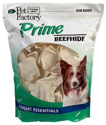 Pet Factory 28318 18 Oz. Rawhide Chips Dog Treat