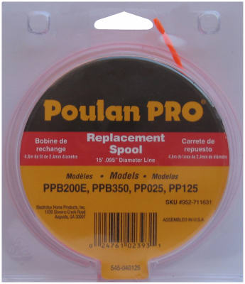 Poulan 711631 P4500-pp125 Replacement Spool