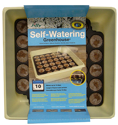 T34h Self Watering Greenhouse - 34 Count