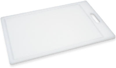 Progressive Pcb-1812 Large White Polyethylene Cutting Board