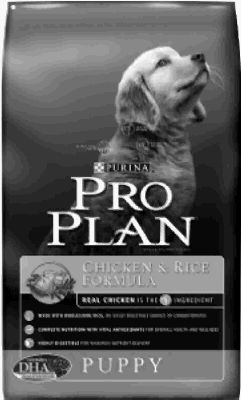 Purina 11363 Proplan Chicken & Rice Puppy Food - 6 Lbs.