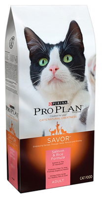 Purina 13135 Proplan Indoor Adult Cat Dry Food - 3.5 Lbs.