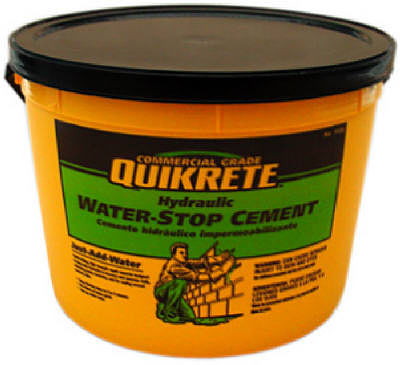 112611 Hydraulic Water Stop Cement - 10 Lbs.