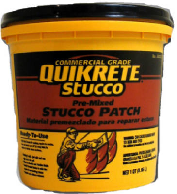 865032 Pre-mixed Stucco Patch - 1 Quart