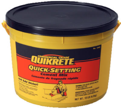 124011 Quirk Setting Cement - 10 Lbs.