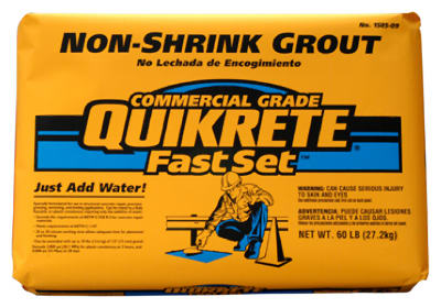 UPC 039645605110 product image for Quikrete 1585-09 Fast Set Non Shrink Grout - 60 lbs. | upcitemdb.com