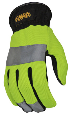 UPC 674326256757 product image for DPG870L Hi-Visibility Synthetic Leather Performance Work Glove - Large | upcitemdb.com