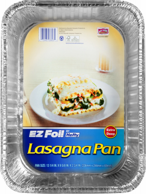 Reynolds 00zr38930000 Non-stick Lasagna Pan With Lid - 14 X 10 X 3 In.