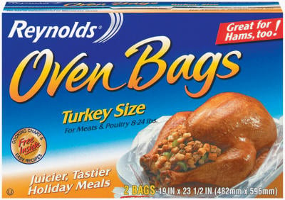Reynolds 1001090000510 Turkey Oven Bag 2 Count