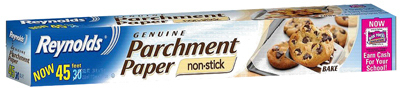 Reynolds 00g743310000 Non-stick Parchment Paper - 15 In. X 36 Ft.