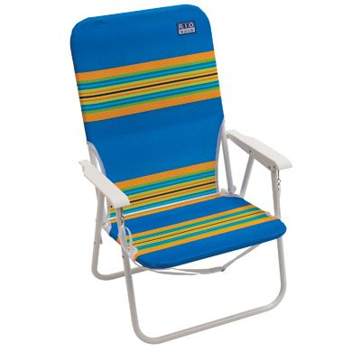 Sc515-ts Aloha Collection Sun N Sport 1 Position Folding Beach Chair - Assorted Colors