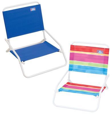 Sc580-ts 1 Position Steel Beach & Sand Chair