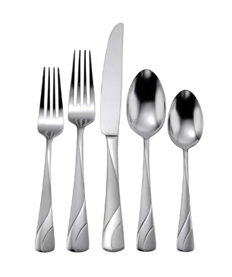 H060020a Flatware Dinner Forks Set - 20 Piece