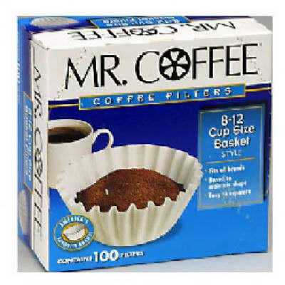 Uf100 Coffee Filter For Drip Filter Coffee Brewers - 100 Count