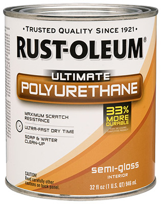 260164 Semi Gloss Ultimate Interior Polyurethane