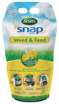 Scotts 24550A Snap Pack 4M N Weed Fertilizer