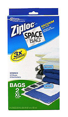 70011 Space Bag - 2 Count, 2xl