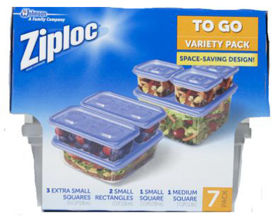 709391 Variety Pack Containers - 7 Count