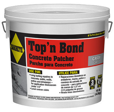 65455001 10 Lbs. Top N Bond Concrete Patcher