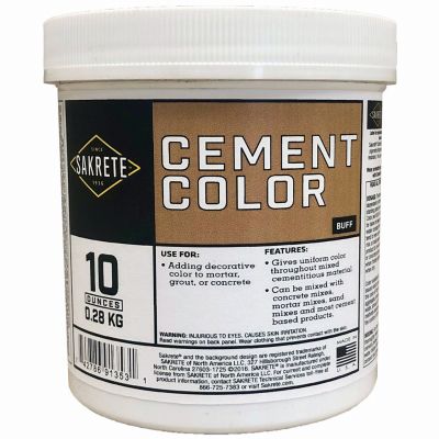 65075001 Buff Color Cement
