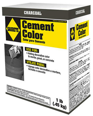 65075002 Charcoal Color Cement