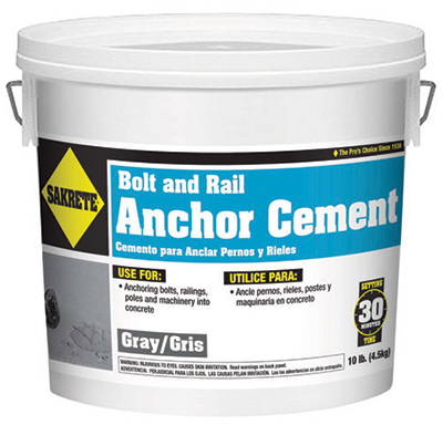 60205003 10 Lbs. Anchor Cement