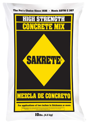 65200404 10 Lbs. Concrete Mix
