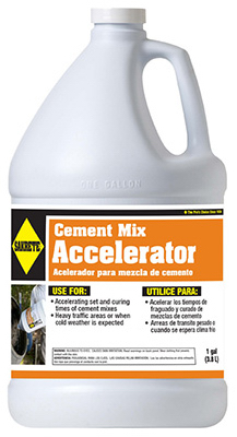 65055001 Cement Mix Accelerator