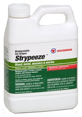 UPC 049542026031 product image for Strypeeze 02603 0.5 Gallon Paint & Varnish Remover | upcitemdb.com