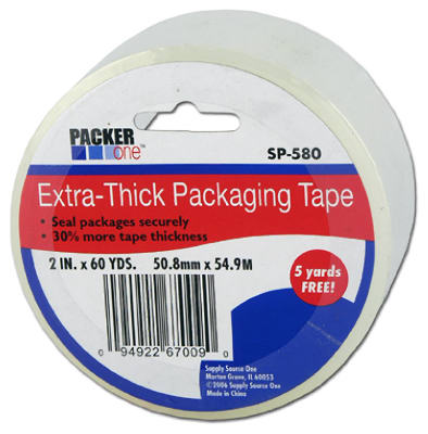 Sp-580 2 In. X 60 Yds. Ultra Clear Packaging Tape