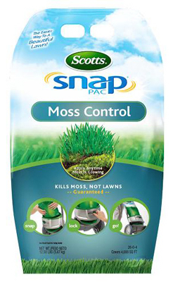 UPC 032247212953 product image for Scotts 21295 Lawn Moss Control 4000 sq. ft. | upcitemdb.com